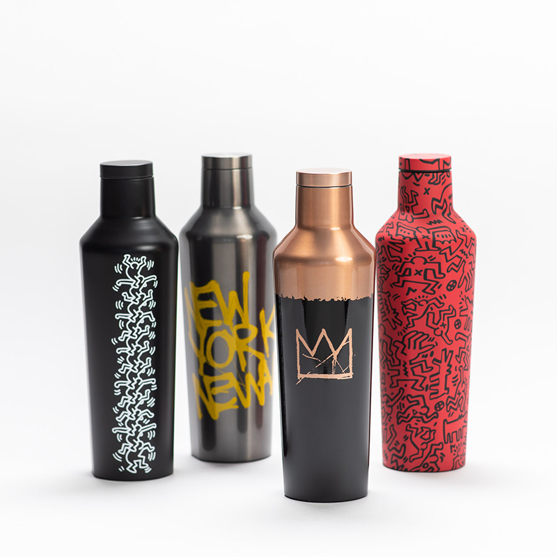 Insulated water bottles