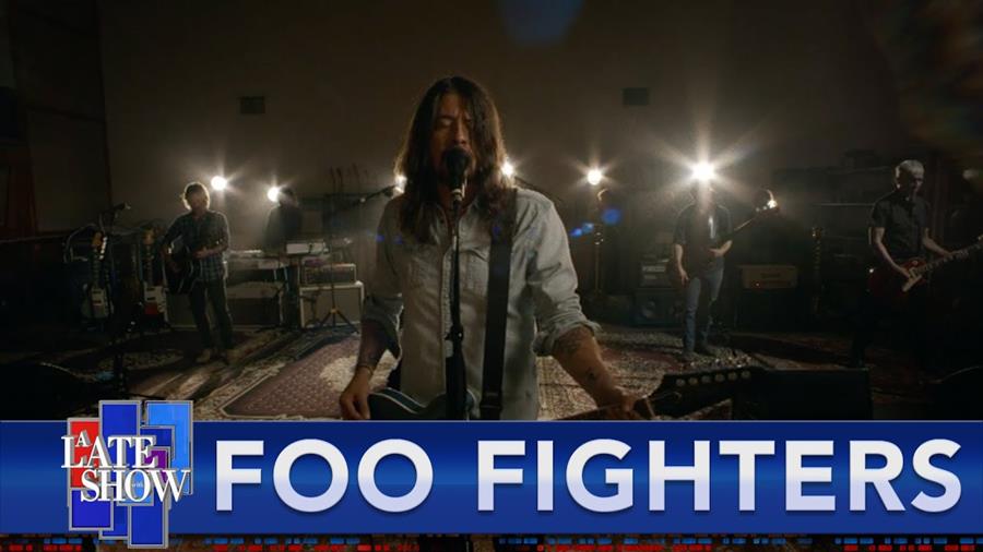 FOO FIGHTERS LIVE ON THE LATE SHOW WITH STEPHEN COLBERT