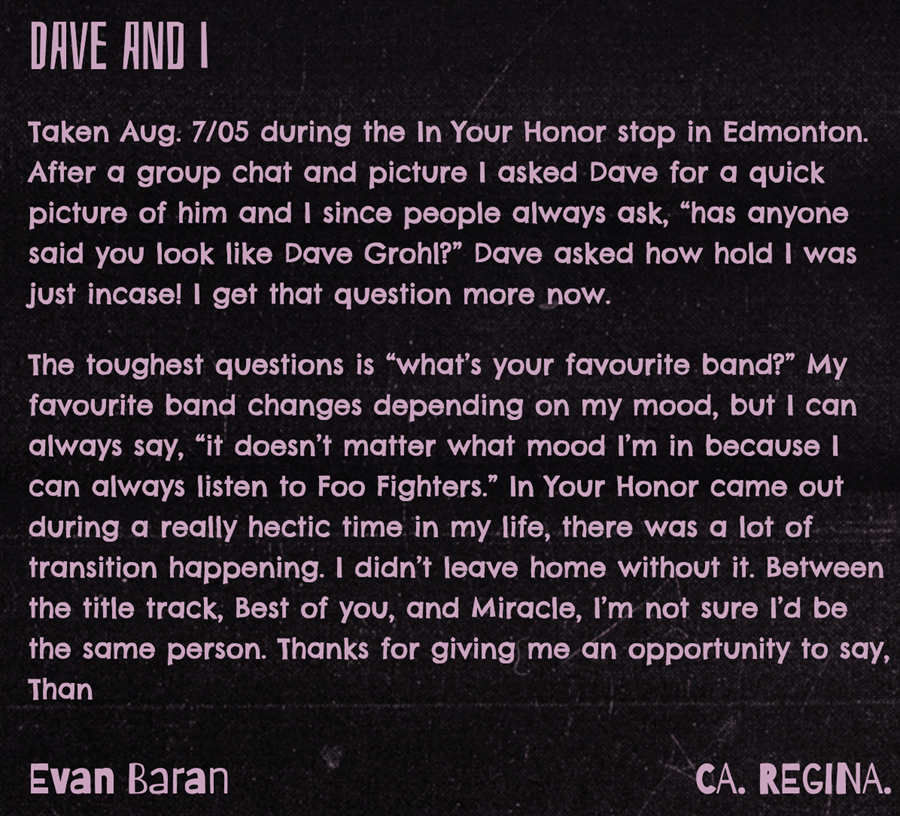 EVAN | PEOPLE OF ROCK AND ROLL