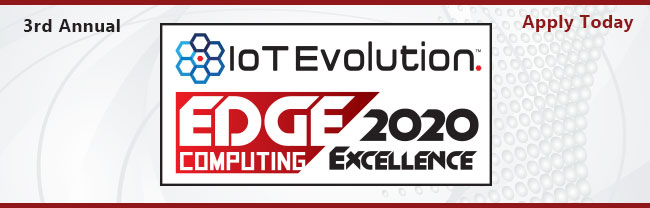 IoT Evolution Edge Computing Excellence Award