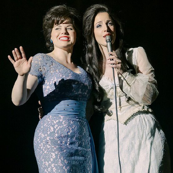 Megan Hilty and Jesse Mueller Reflect on Playing Country Legends in “Patsy & Loretta”