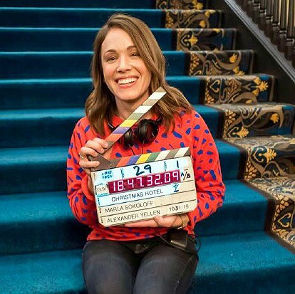 Marla Sokoloff Makes Her Network Directorial Debut with Lifetime's "Christmas Hotel"