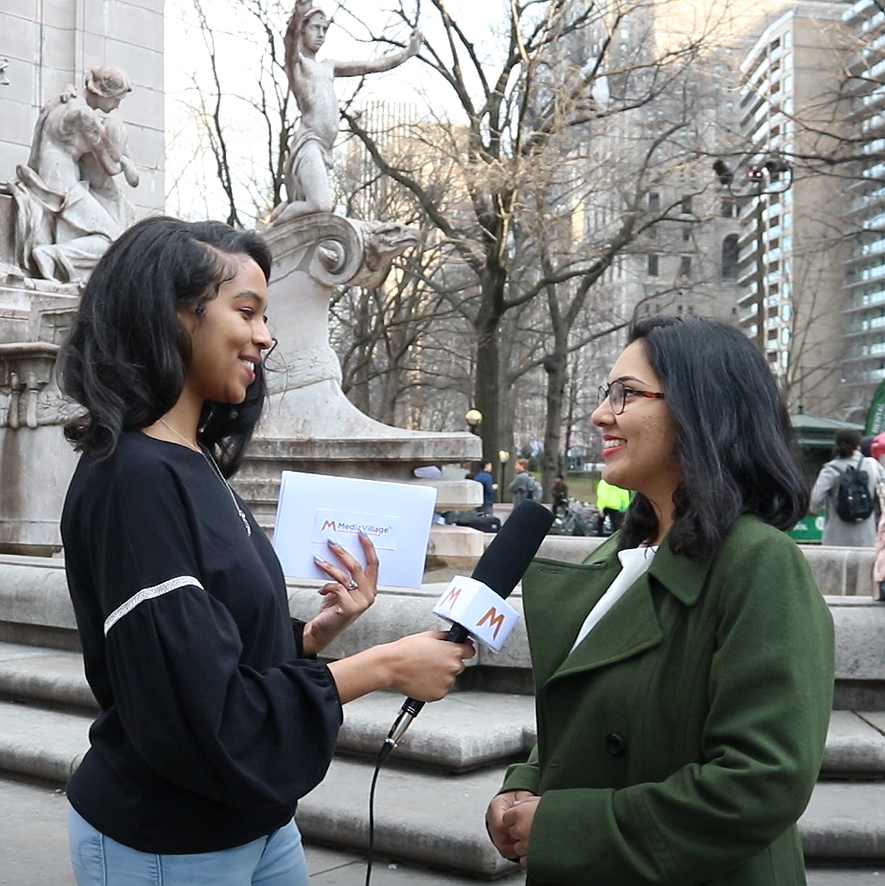 New Yorkers Talk Media and Self-Image for International Women''s Day