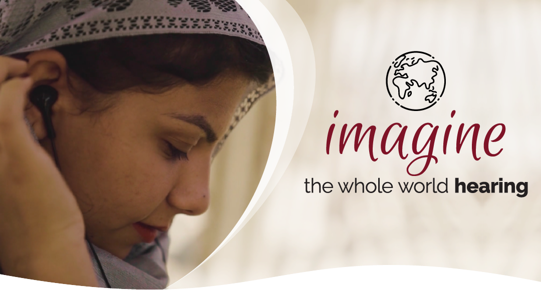 Give God''s audible Word to the world. Your gift will be DOUBLED.