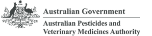 Australian Pesticides and Veterinary Medicines Authority logo