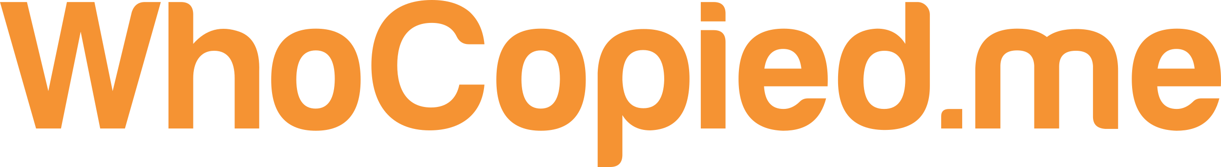WhoCopiedMe logo