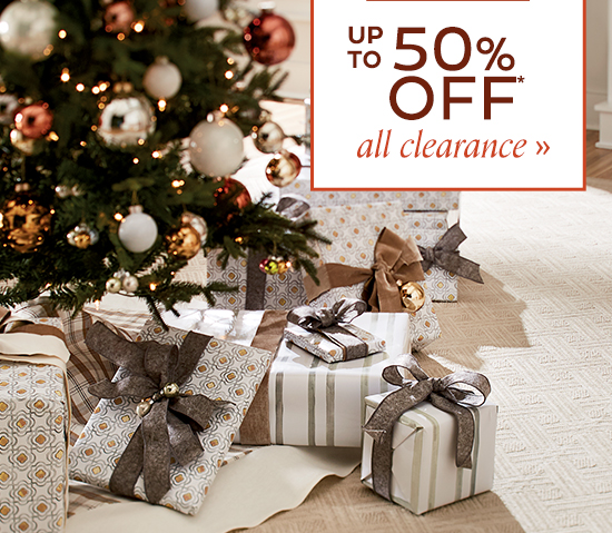 Up To 50% Off All Clearance
