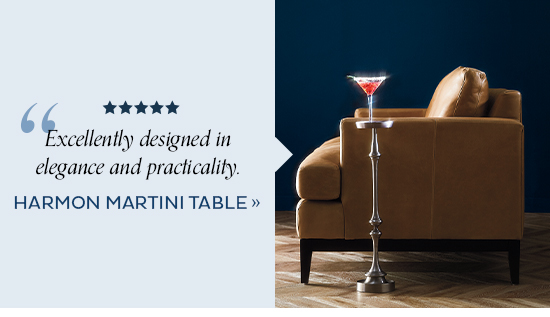 Harmon Martini Table
