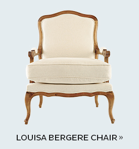 Louisa Bergere Chair