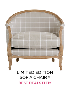 Limited Edition Sofia Chair
