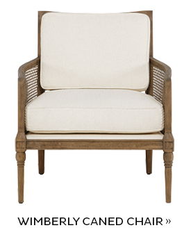 Wimberly Caned Chair