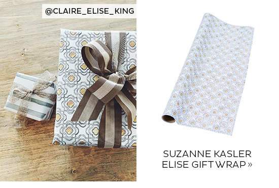 Suzanne Kasler Elise Gift Wrap