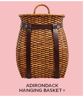 Adirondack Hanging Basket