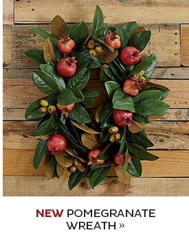 NEW Pomegranate Wreath