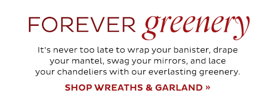 Shop Wreaths & Garland