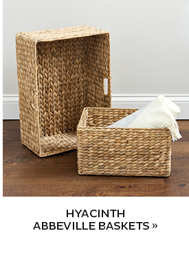 Hyacinth Abbeville Baskets