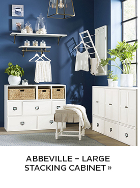 Abbeville - Large Stacking Cabinet