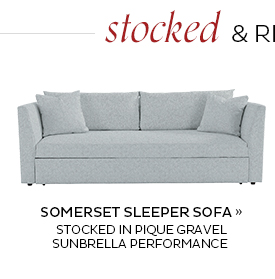 Somerset Sleeper sofa