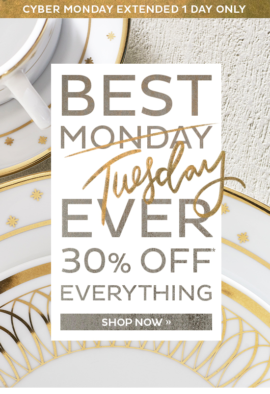 Best Tuesday Ever | 30% Off Everything