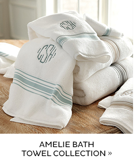 Amelie Bath Towel Collection
