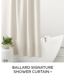 Ballard Signature Shower Curtain