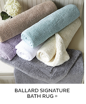 Ballard Signature Bath Rug