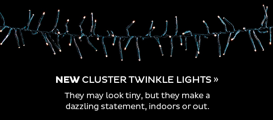 NEW Cluster Twinkle Lights