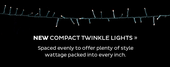 NEW Compact Twinkle Lights