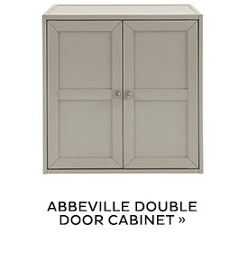 Abbeville Double Door Cabinet