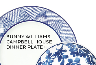 Bunny Williams Campbell House Dinner Plate