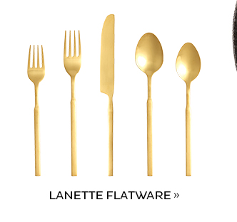 Lanette Flatware