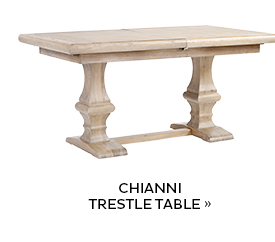 Chianni Trestle Table