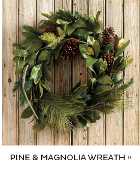 Pine & Magnolia Wreath