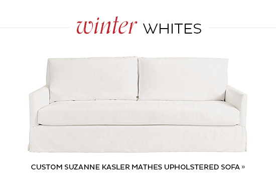 Suzanne Kasle Mathes Upholstered Sofa