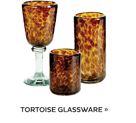 Tortoise Glassware