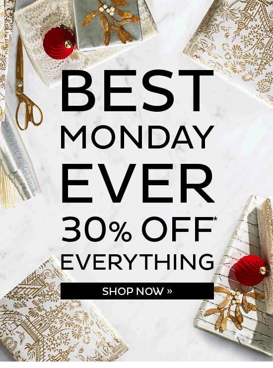 Best Monday Ever | 30% Off Everything