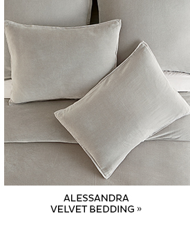 Alessandra Velvet Bedding