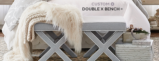 Custom Plus Double X Bench