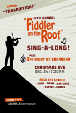 Sing-Along Fiddler on the Roof