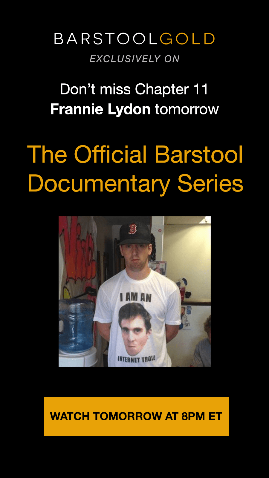 Barstool Gold - Tomorrow's Episode
