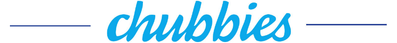 the beautiful Chubbies Logo