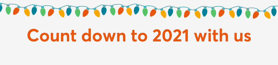 Count down to 2021 with us
