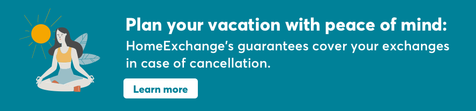 HomeExchange Covid-19 guarantees
