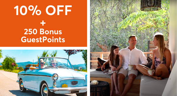250 Guest Points Bonus