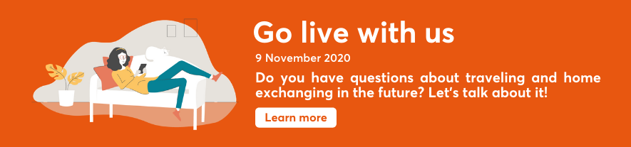 Go live with us