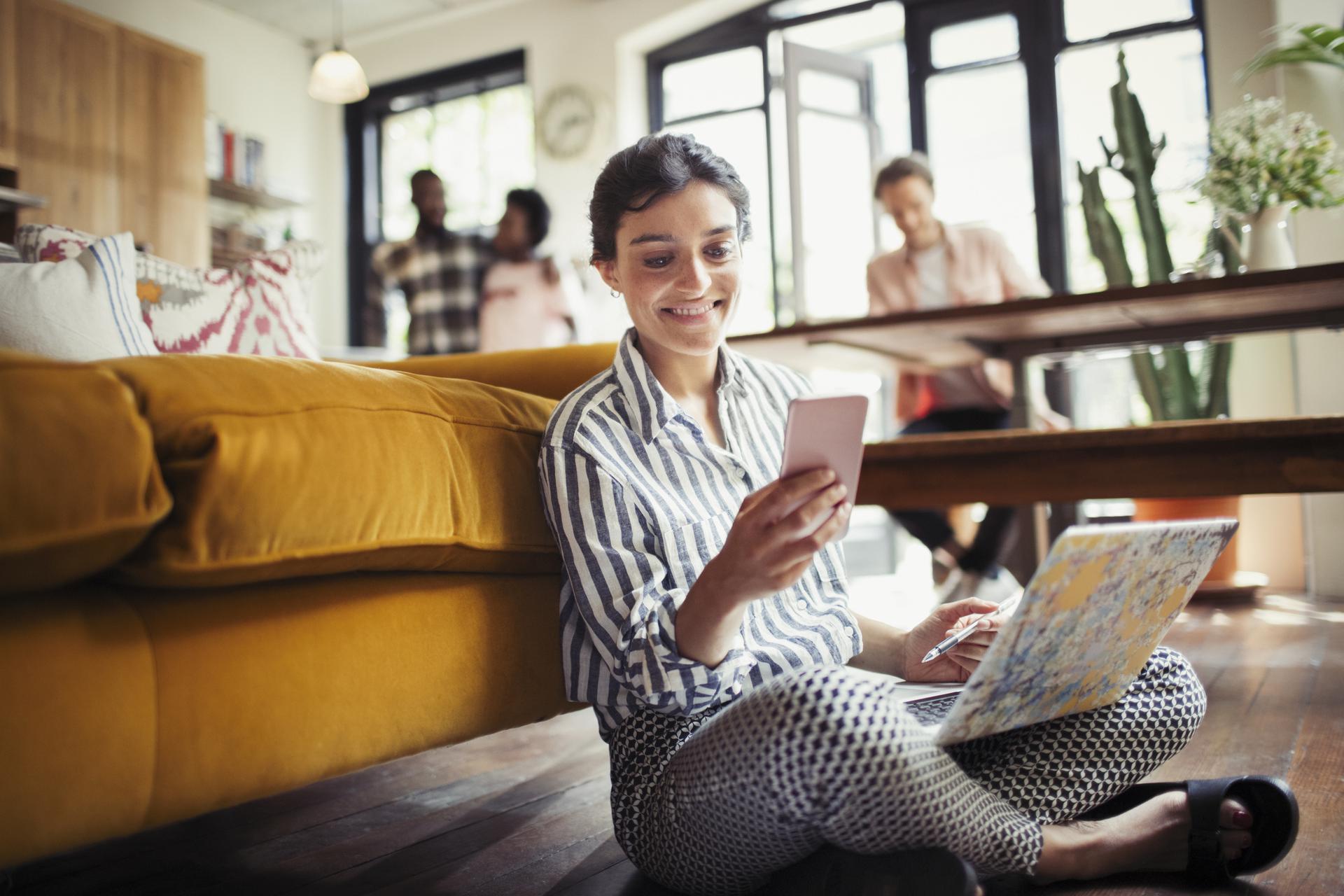 Discover the HomeExchange app and manage your exchanges from wherever you are