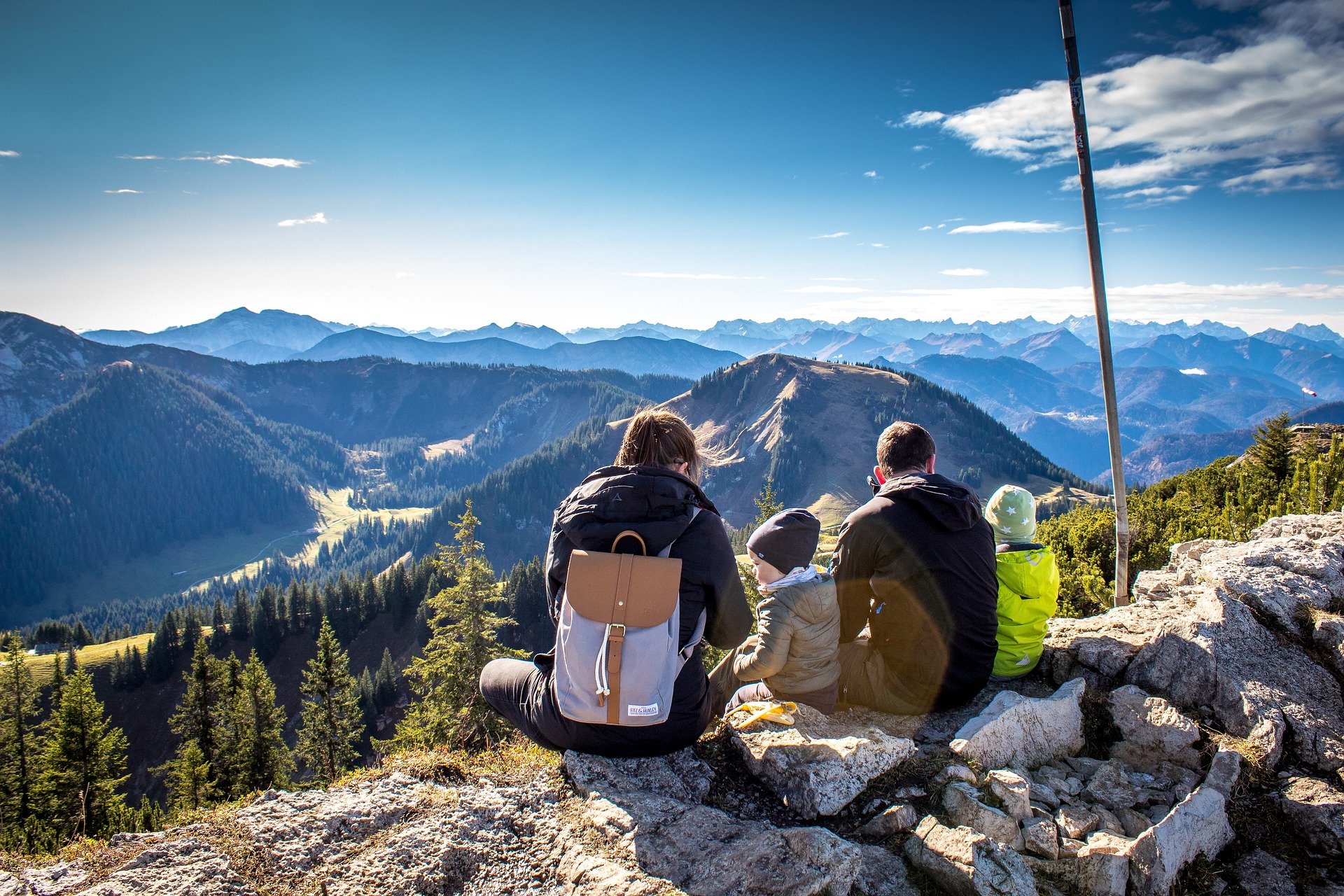 Mountain holidays