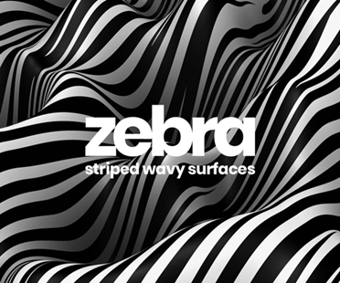 Striped Wavy Surfaces