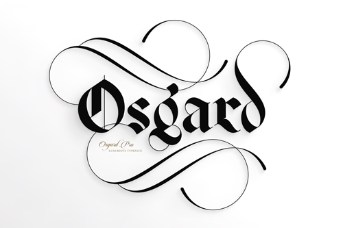 Osgard Pro Font
