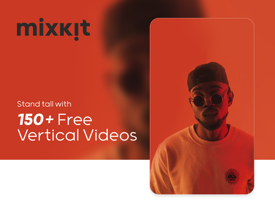 Free vertical video